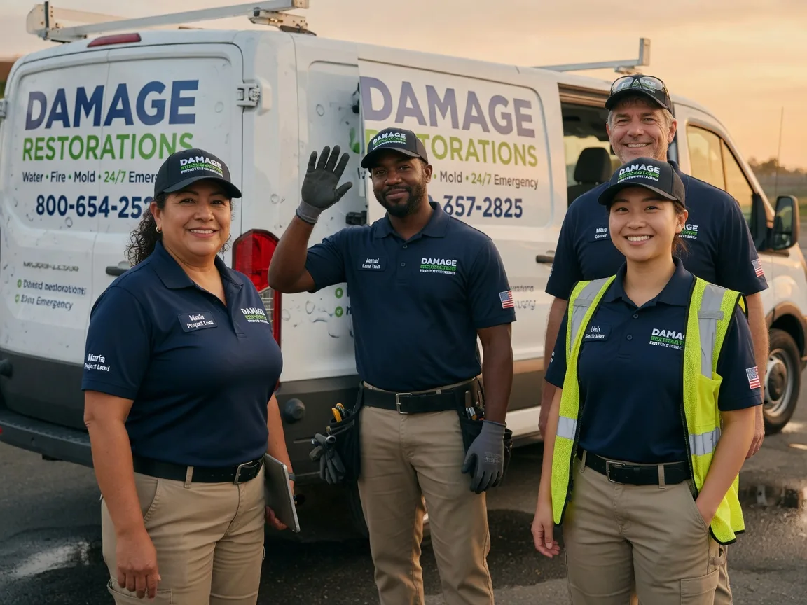 Water Damage Restoration company in Hymera, IN