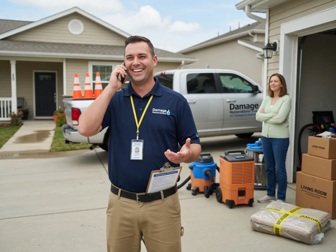 Water Damage Restoration Hymera, IN FAQs